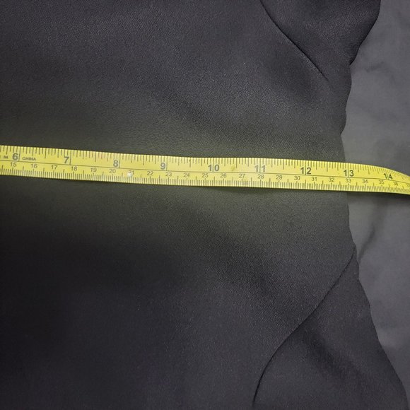 LONDON BRAND DRESS COMPANY, SIZE 4, BLACK COLOR WITH LABEL, SUPER CUTE - Picture 7 of 7